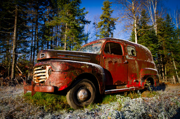 Bullet Hole Ford 2