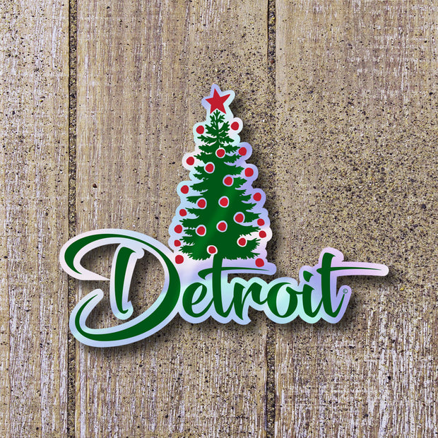 Detroit Christmas Tree