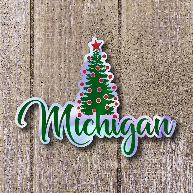 Michigan Christmas Tree