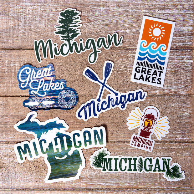 Michigan Decal Pack