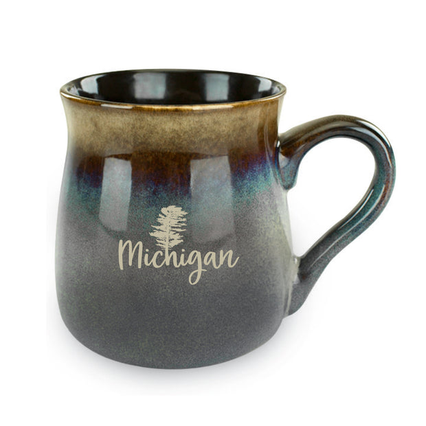 Michigan White Pine Tavern Mug