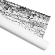 Birch Cluster gift wrap paper