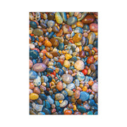 Shoreline Rocks gift wrap paper