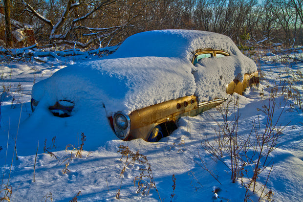 Blanket on Buick 8