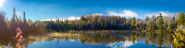 Blue Reflect Pano