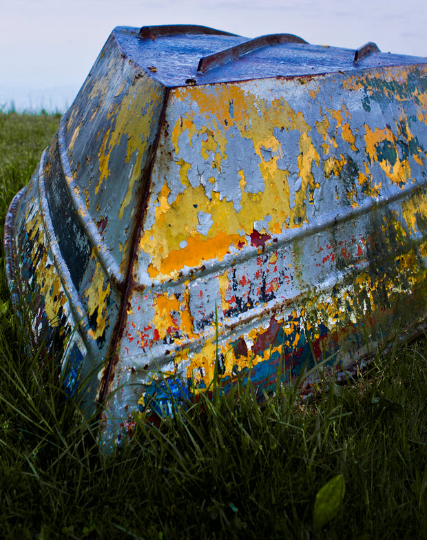 Boat of Many Colors