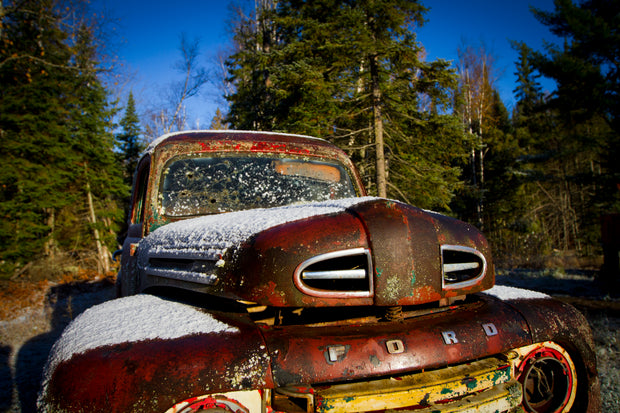 Bullet Hole Ford 1