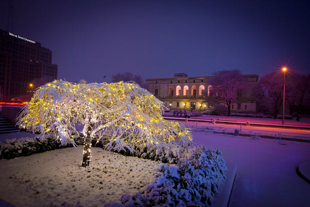 DIA First Snow