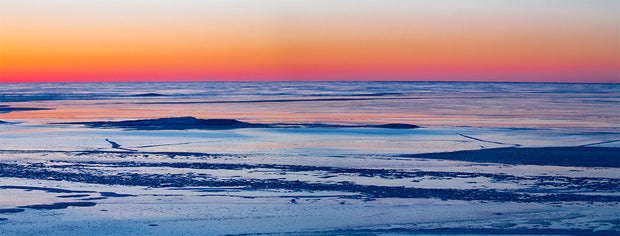 Frozen Huron Out