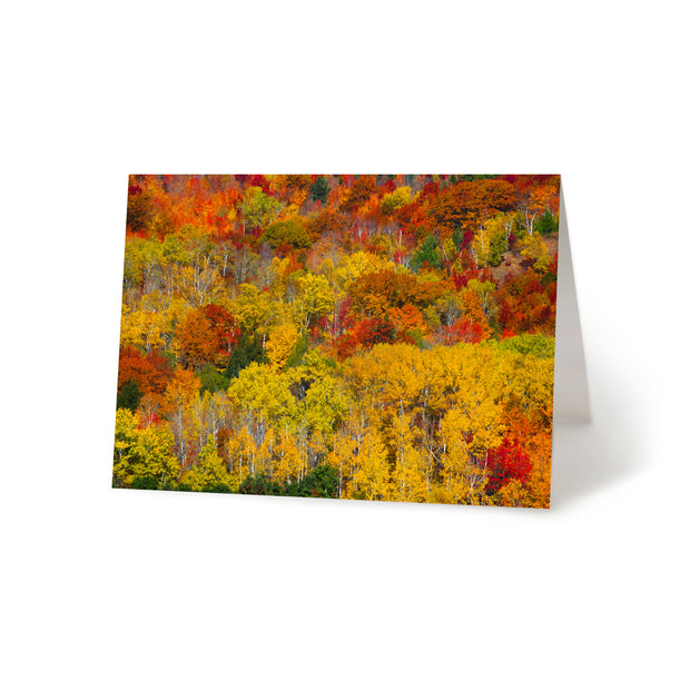 Hancock Ridge Blank Greeting Card