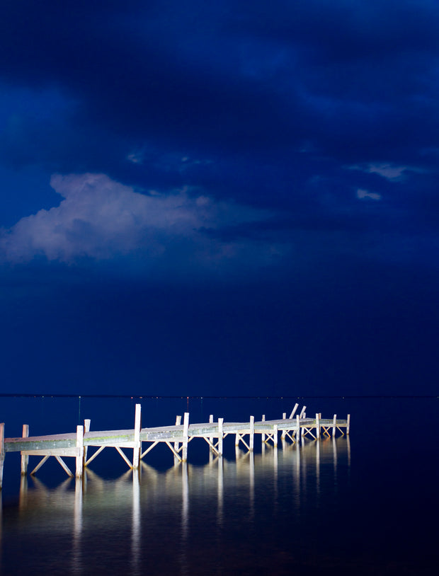 Spotlight On The Dock