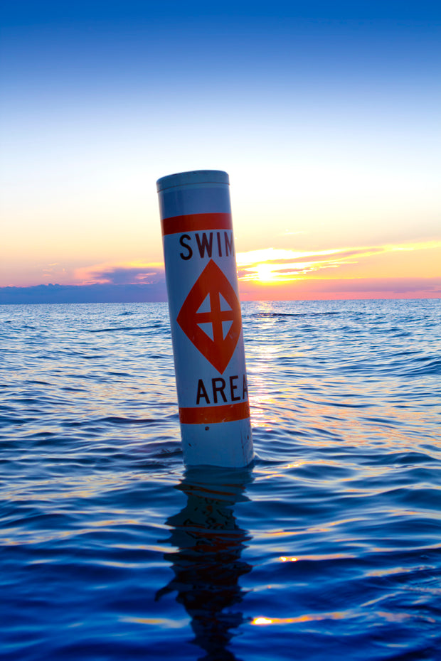 Sunset Swim